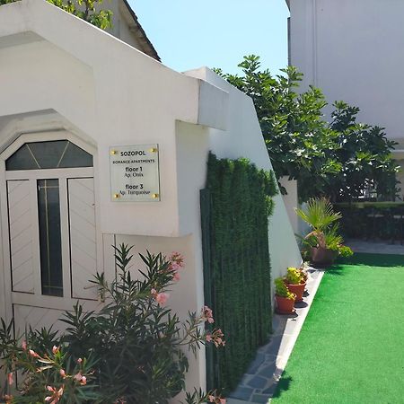 Sozopol Romance Apartments Exteriér fotografie